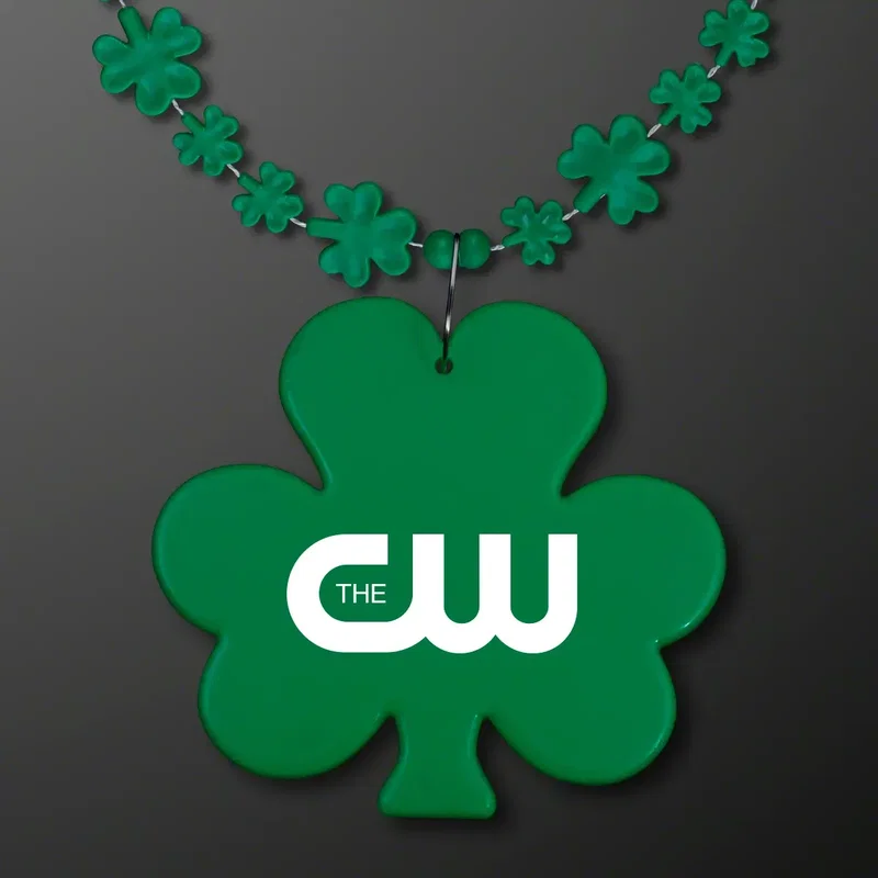 Lil' Shamrock Beads with Medallion (NON-Light Up) — view 2