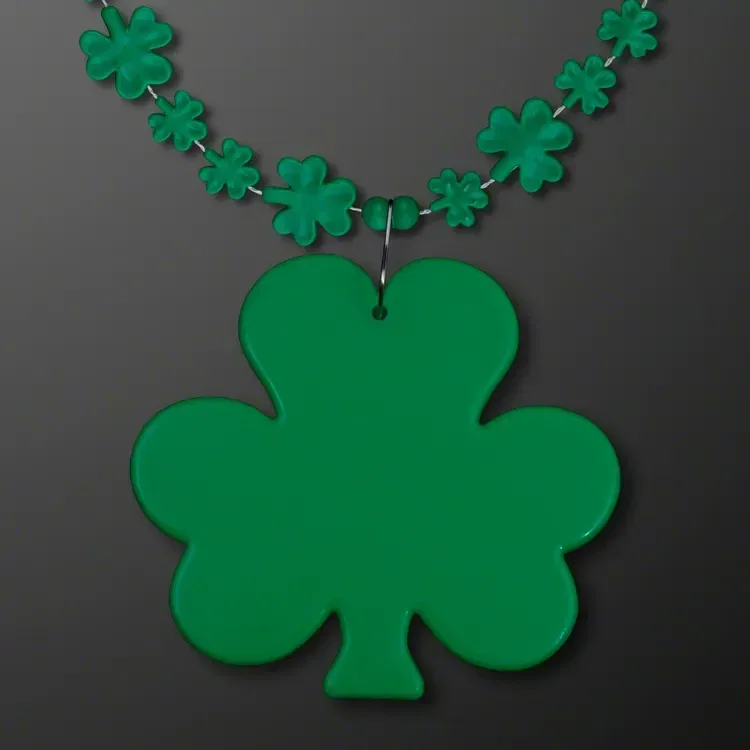 Lil' Shamrock Beads with Medallion (NON-Light Up) — view 3