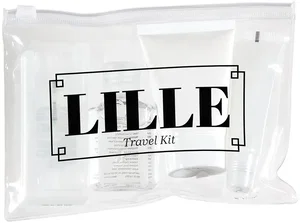 Lille 4-Piece Sanitizer Travel Kit