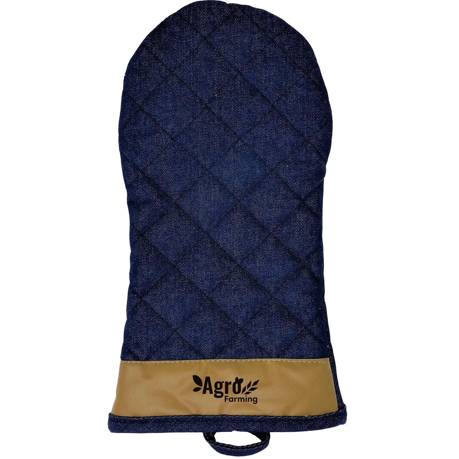 Lindstrom Quilted Oven Mitt W/Vegan Leather — view 3