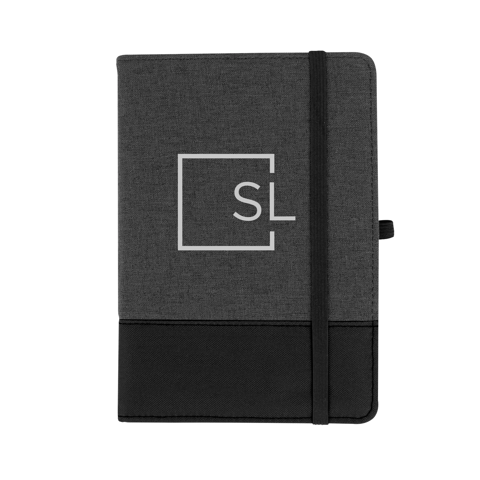 Front cover shown closed from a slight angle