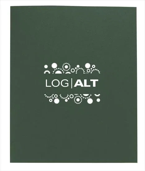 Good Value™ Linen Paper Folder