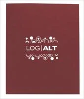 Good Value™ Linen Paper Folder — view 4