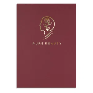 Custom Linen Presentation Folder (Standard Size)