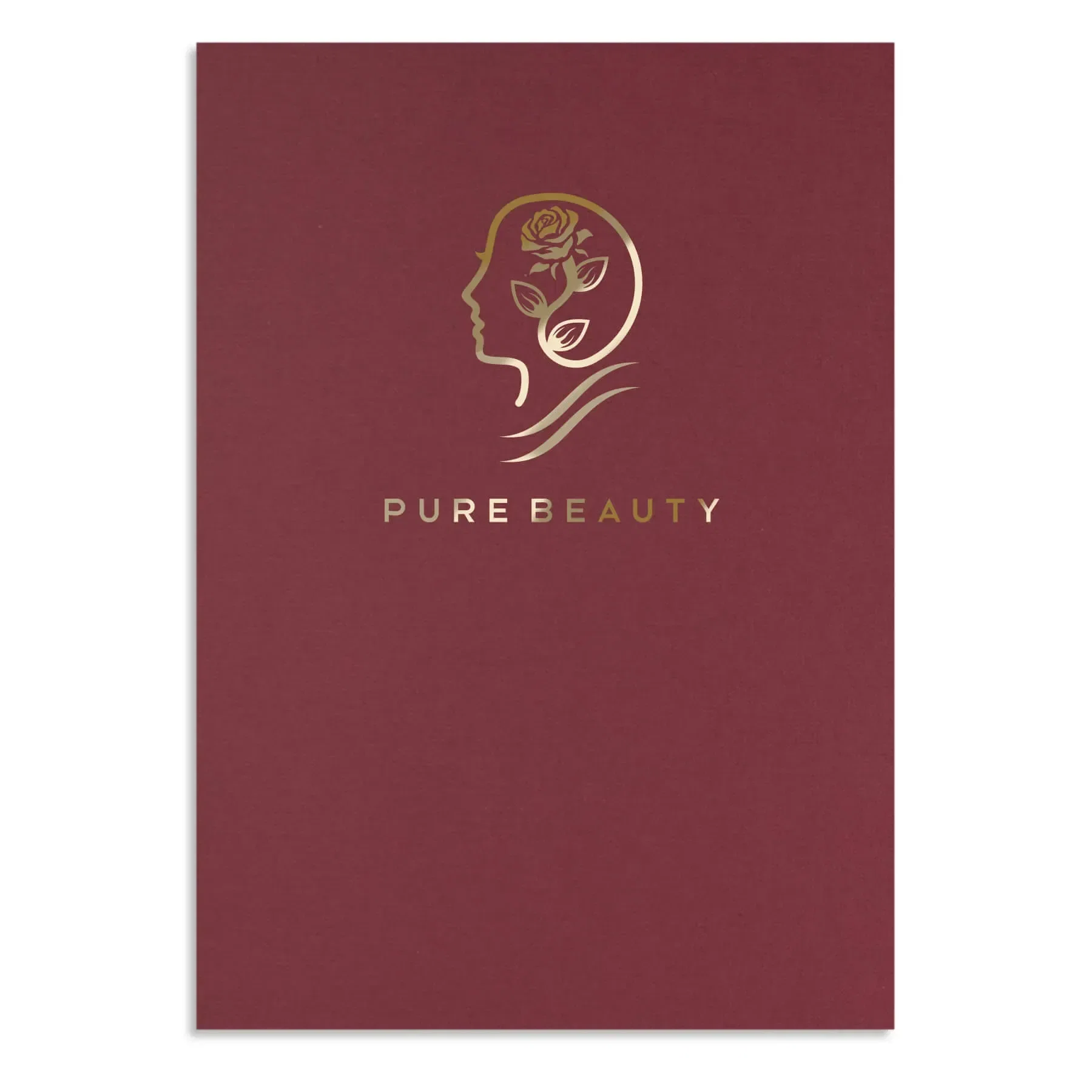 Custom Linen Presentation Folder (Standard Size)
