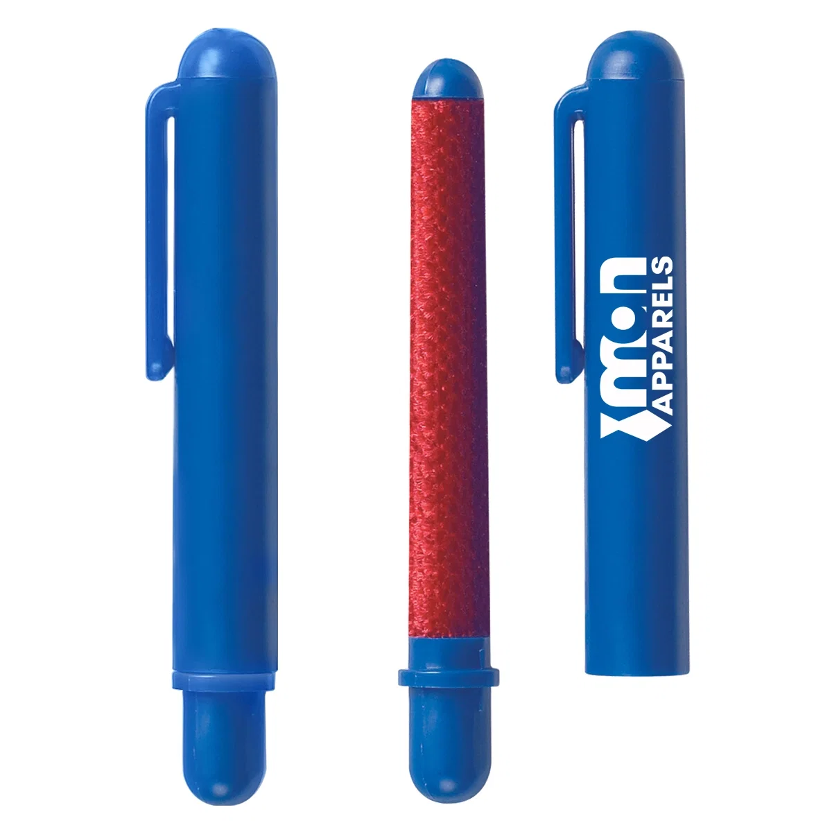 Compact lint remover sized to fit in a pocket