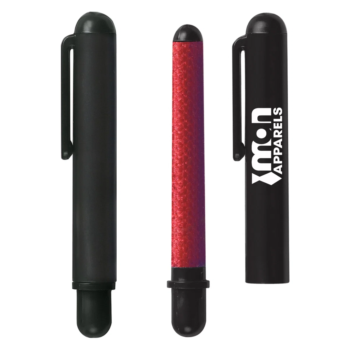 Brush surface lifts fuzz from jackets and slacks