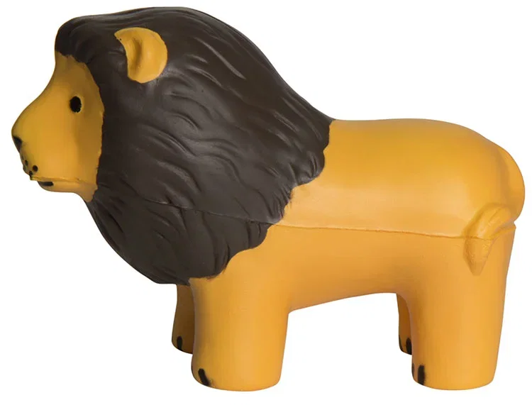 Custom Lion Stress Reliever — view 2