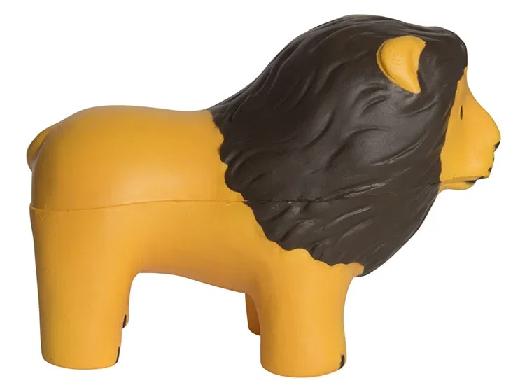 Custom Lion Stress Reliever — view 3