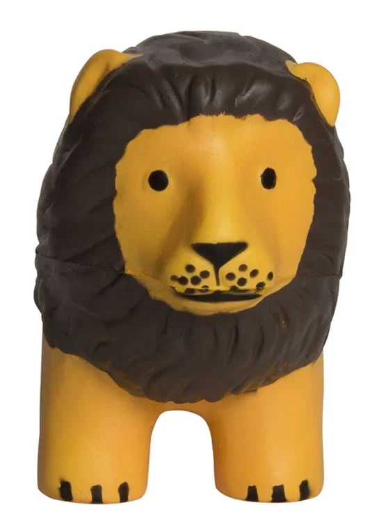 Custom Lion Stress Reliever — view 6