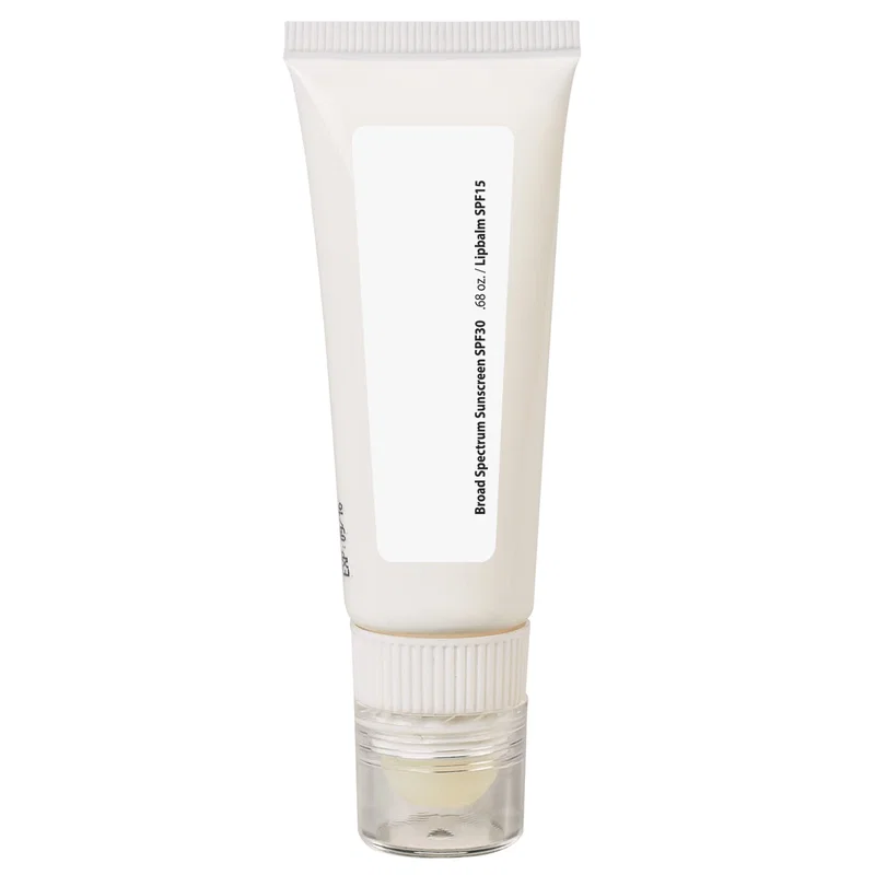 Lip Balm And Sunscreen Tube — view 2