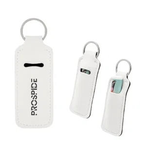 Lip Balm Holder Key Chain