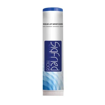 Twist-up moisturizer stick standing beside its cap