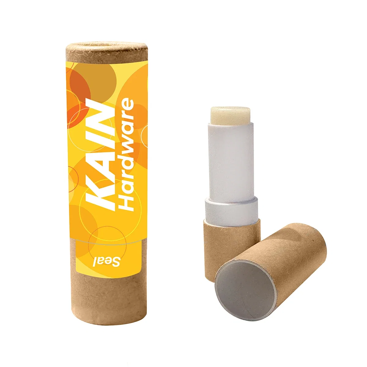 Cardboard body shown at about three inches tall