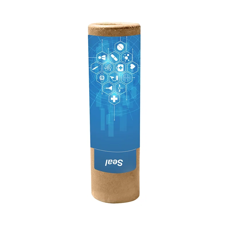 Lip Moisturizer With Kraft Paper Tube — view 3