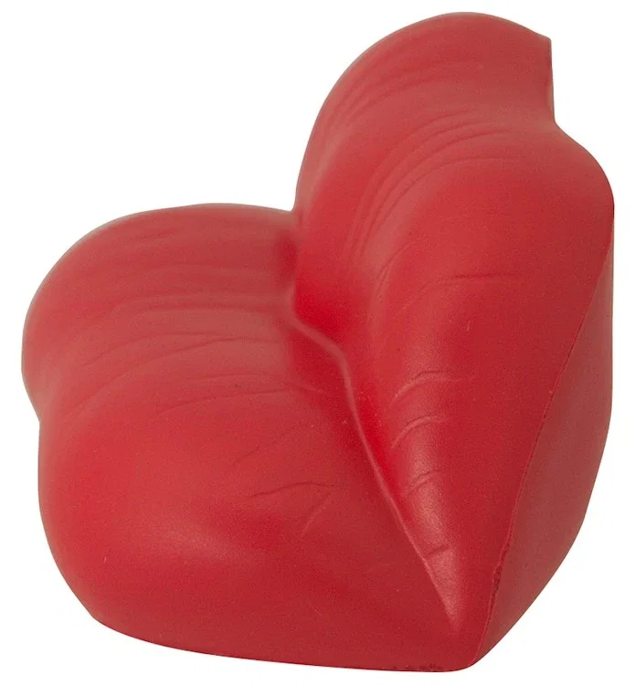 Imprinted Lips Stress Reliever — view 5