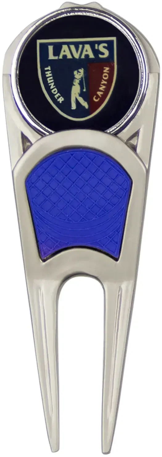 Custom Lite Touch Divot Tool with Clip — view 3