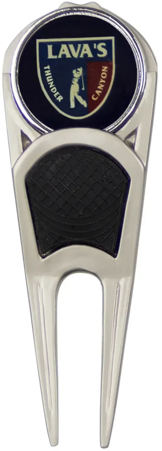 Custom Lite Touch Divot Tool with Clip — view 4