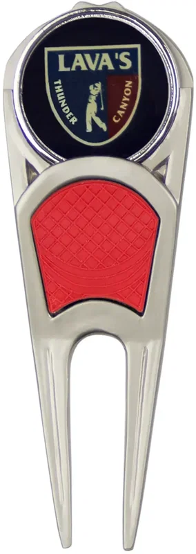 Custom Lite Touch Divot Tool with Clip — view 5