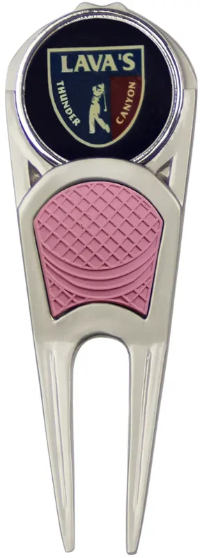 Custom Lite Touch Divot Tool with Clip — view 8