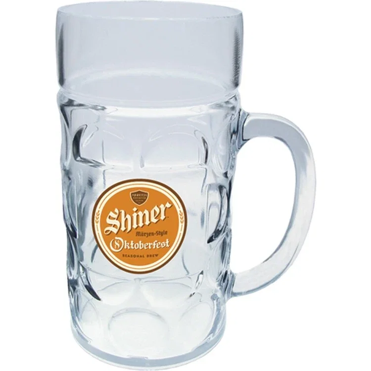 Promotional Liter German Beer Mug — view 2