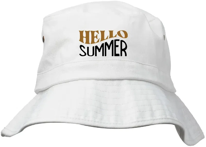 Personalized Cay Cotton Bucket Hat — view 3