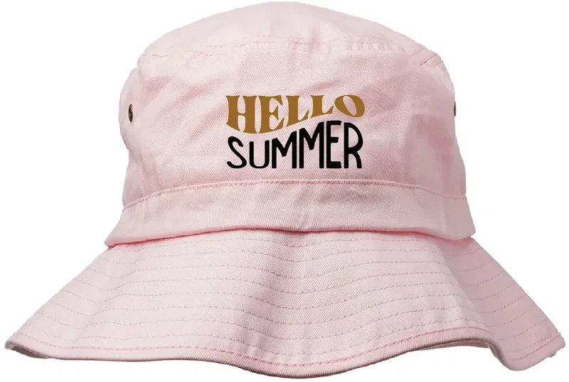 Personalized Cay Cotton Bucket Hat — view 5