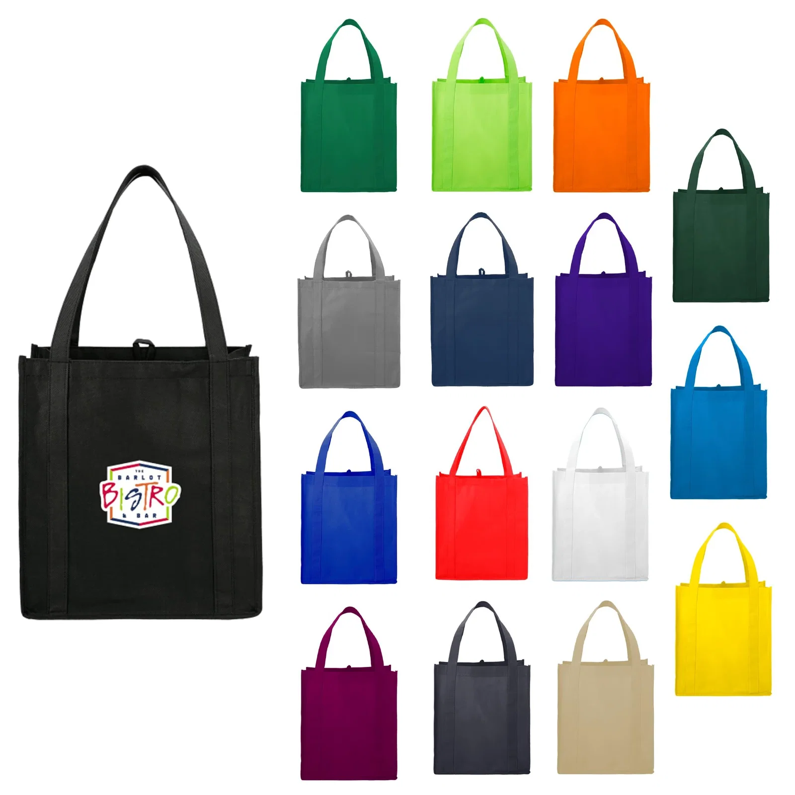 Little Juno Non-Woven Grocery Tote — view 67