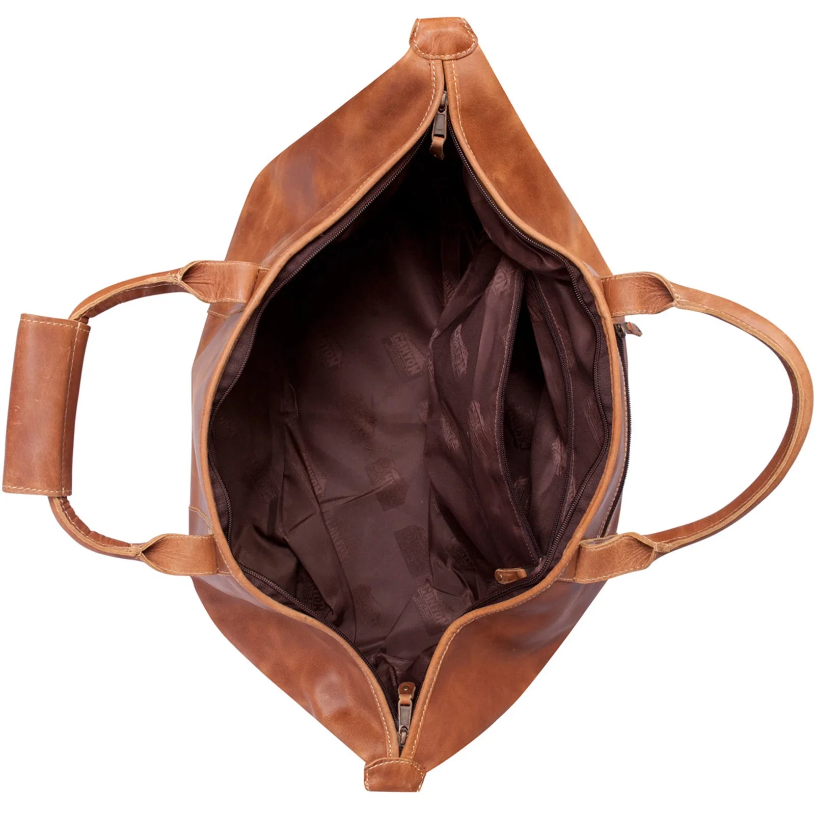 Little River Leather Duffel Bag — view 4