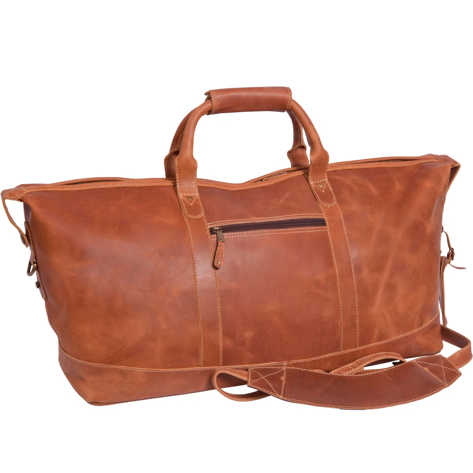 Little River Leather Duffel Bag — view 5