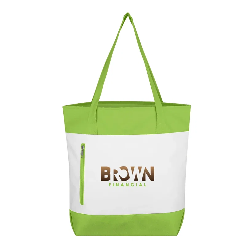 Living Color Tote Bag — view 6