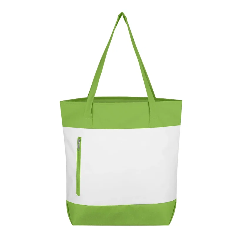 Living Color Tote Bag — view 7