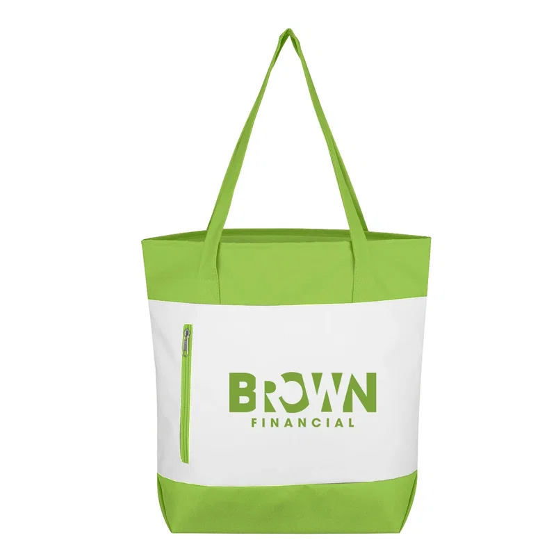 Living Color Tote Bag — view 8