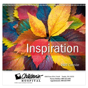 lnspiration Wall Calendar: 2025 Spiral Bound