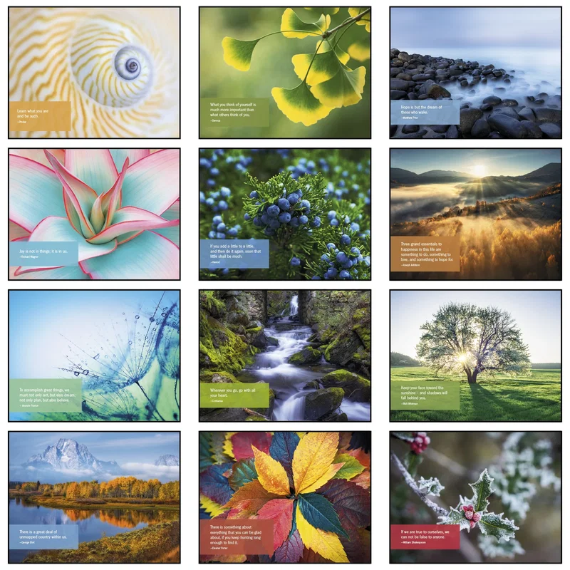 lnspiration Wall Calendar: 2025 Spiral Bound — view 5