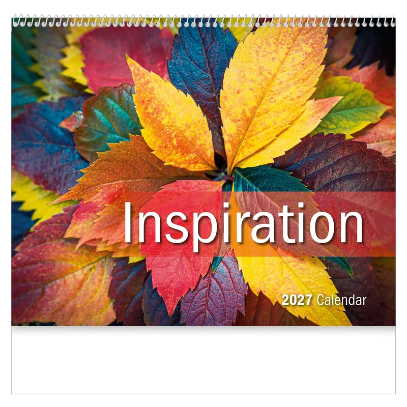 lnspiration Wall Calendar: 2025 Spiral Bound — view 6