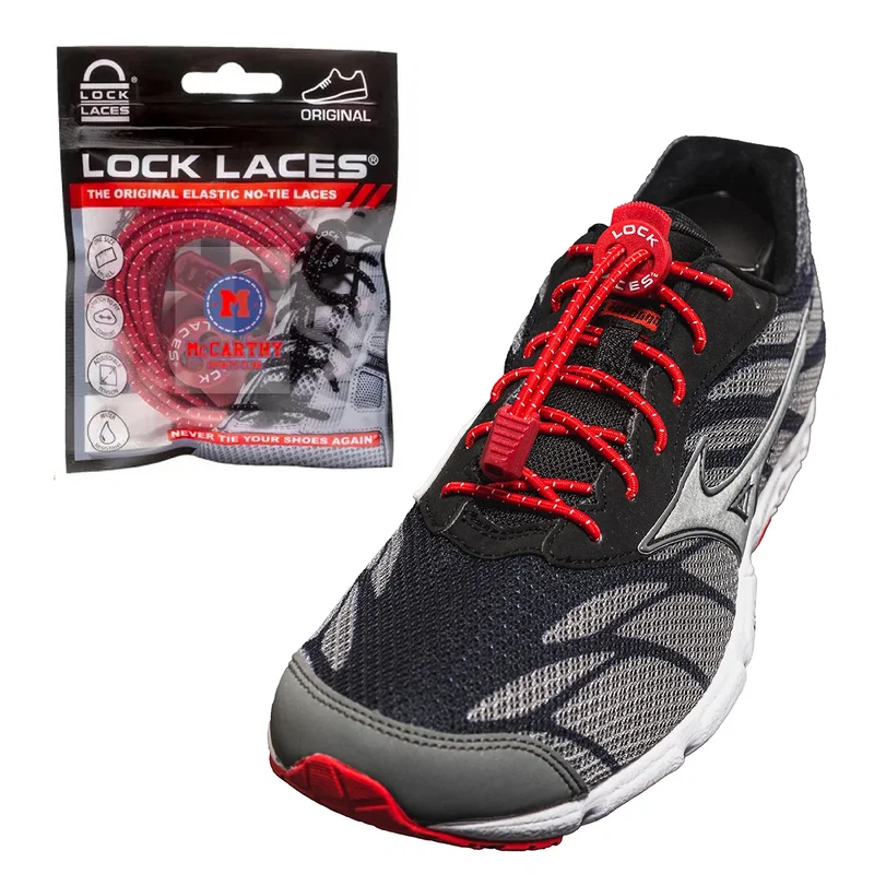 Shoe fitted with the slip on lacing system