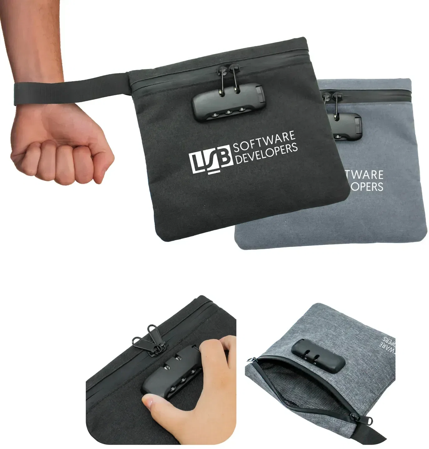 SecurePouch - Odor-Locking Bag — view 4