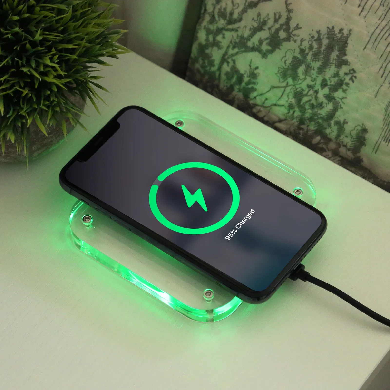 Lofi™ Acrylic Wireless Charger — view 4