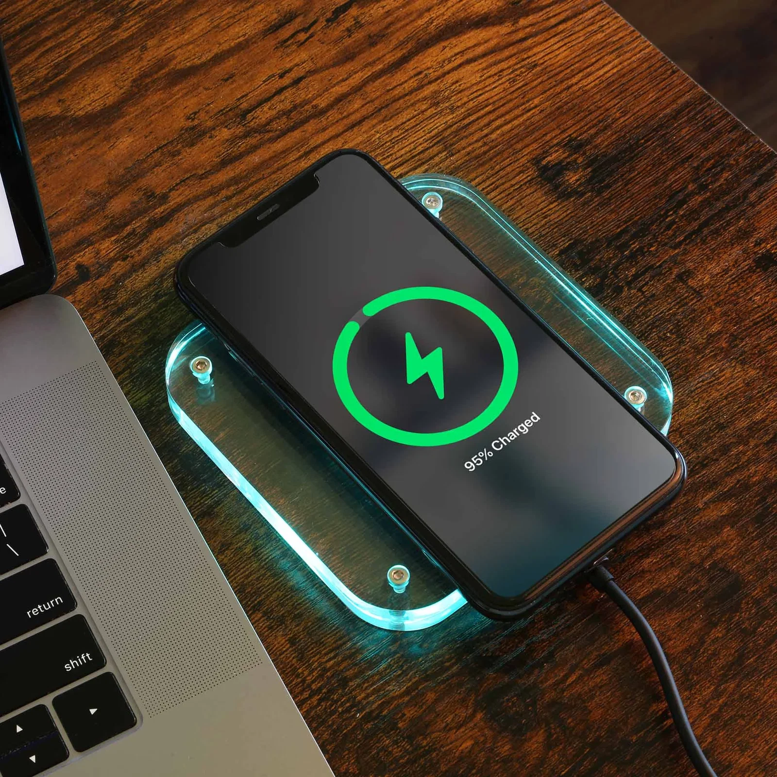 Lofi™ Acrylic Wireless Charger — view 6