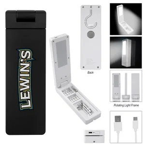 Logan 13-Piece Tool Set With Rechargeable Light