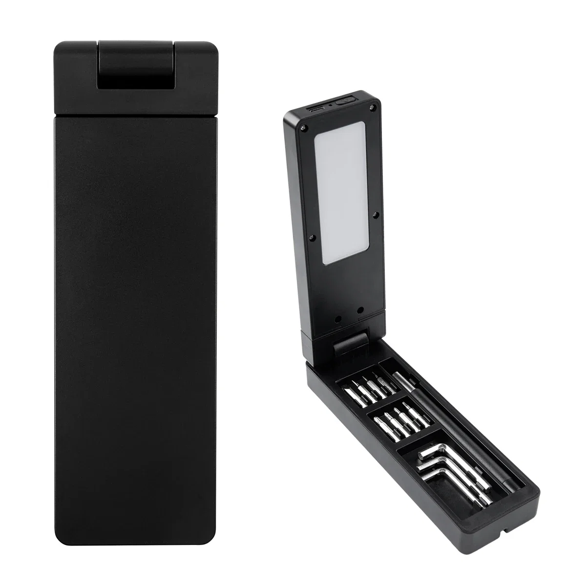 Under seven inches tall and easy to pocket