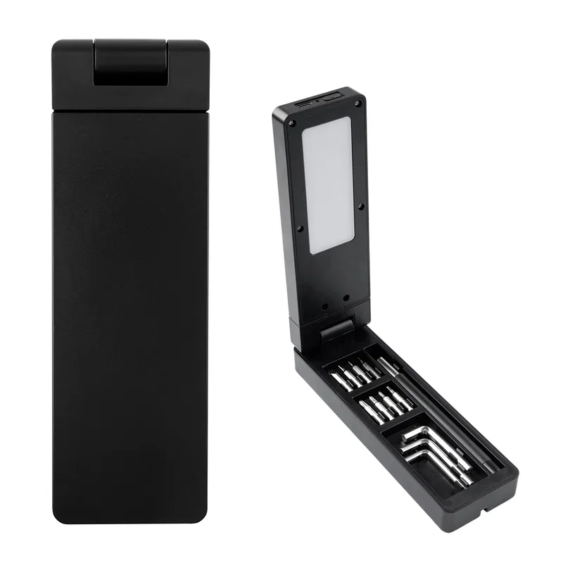 Under seven inches tall and easy to pocket