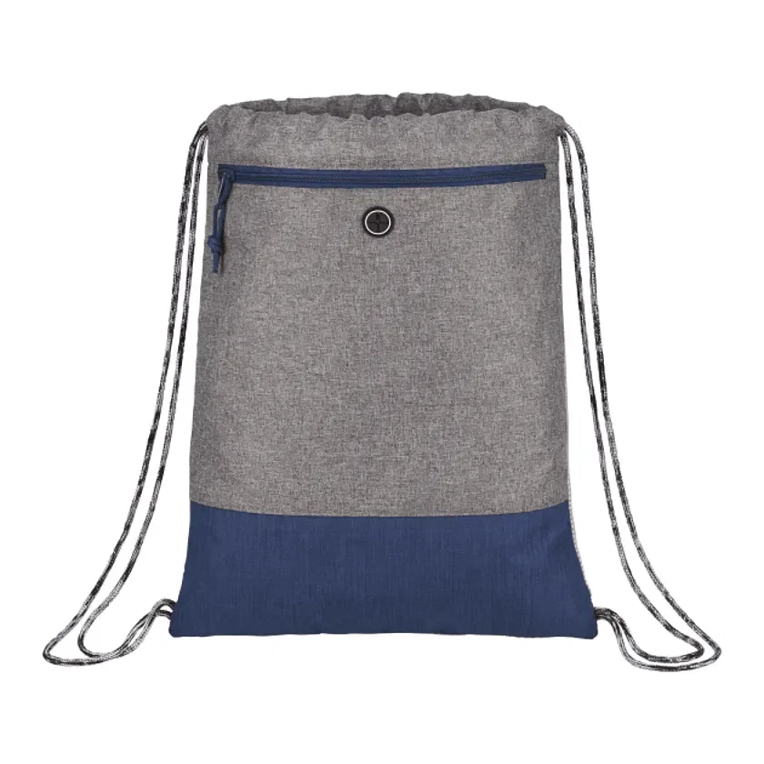 Custom Logan Drawstring Bag - High-Quality Polyester — view 2