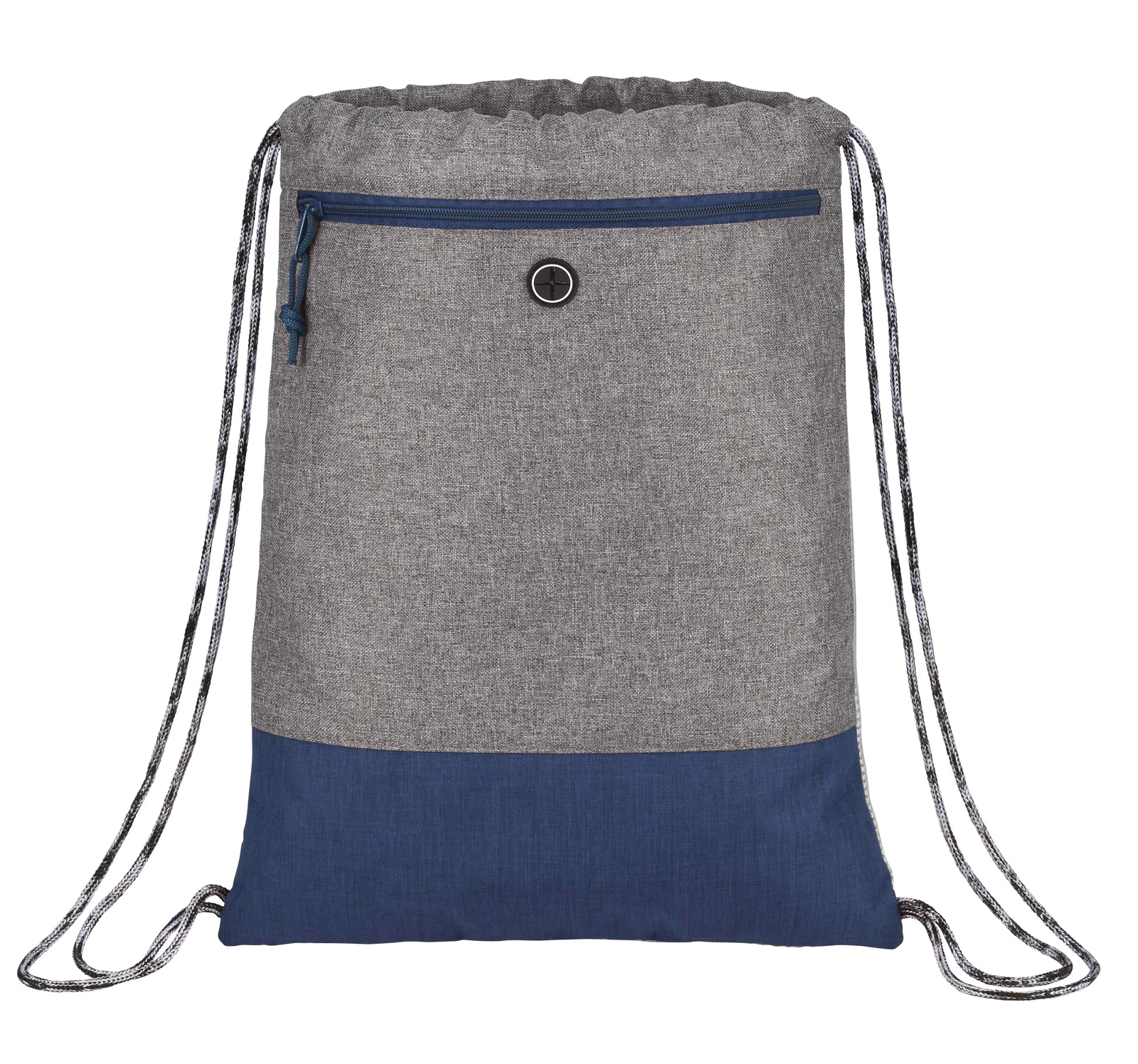 Custom Logan Drawstring Bag - High-Quality Polyester — view 6