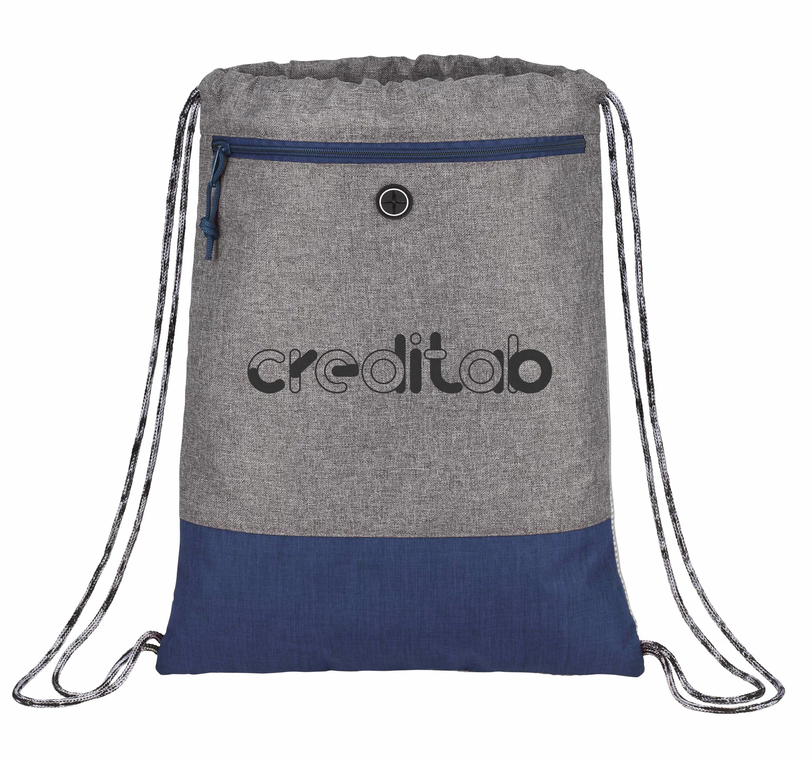 Custom Logan Drawstring Bag - High-Quality Polyester — view 8