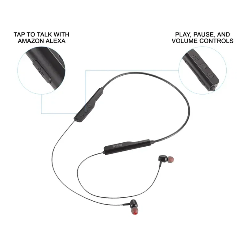 Personalized Logic Bluetooth Headset with Amazon Alexa — view 8