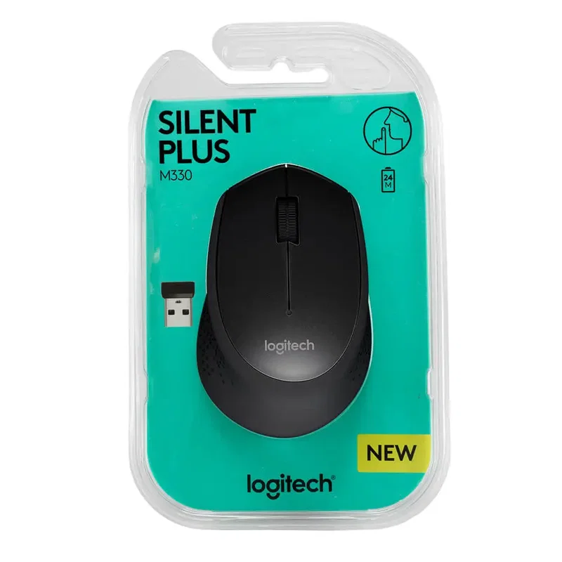 Logitech® M330 Silent Plus Wireless Mouse — view 5