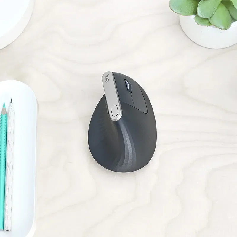 Logitech MX Vertical Ergonomic Wireless Mouse — view 7