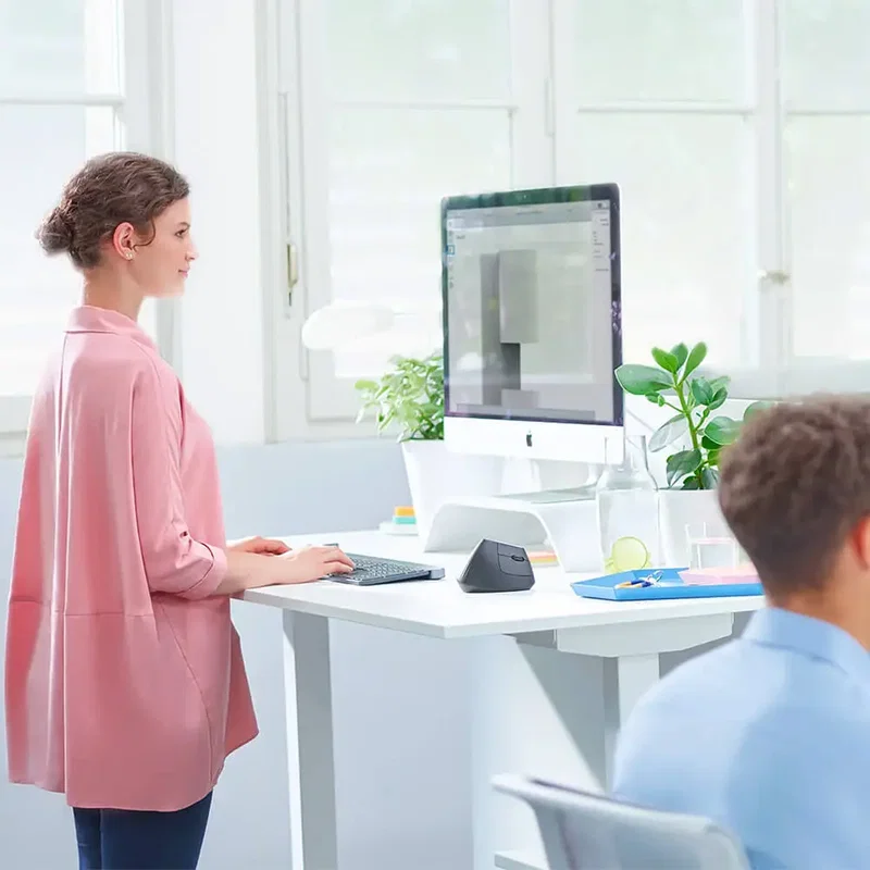 Logitech MX Vertical Ergonomic Wireless Mouse — view 8